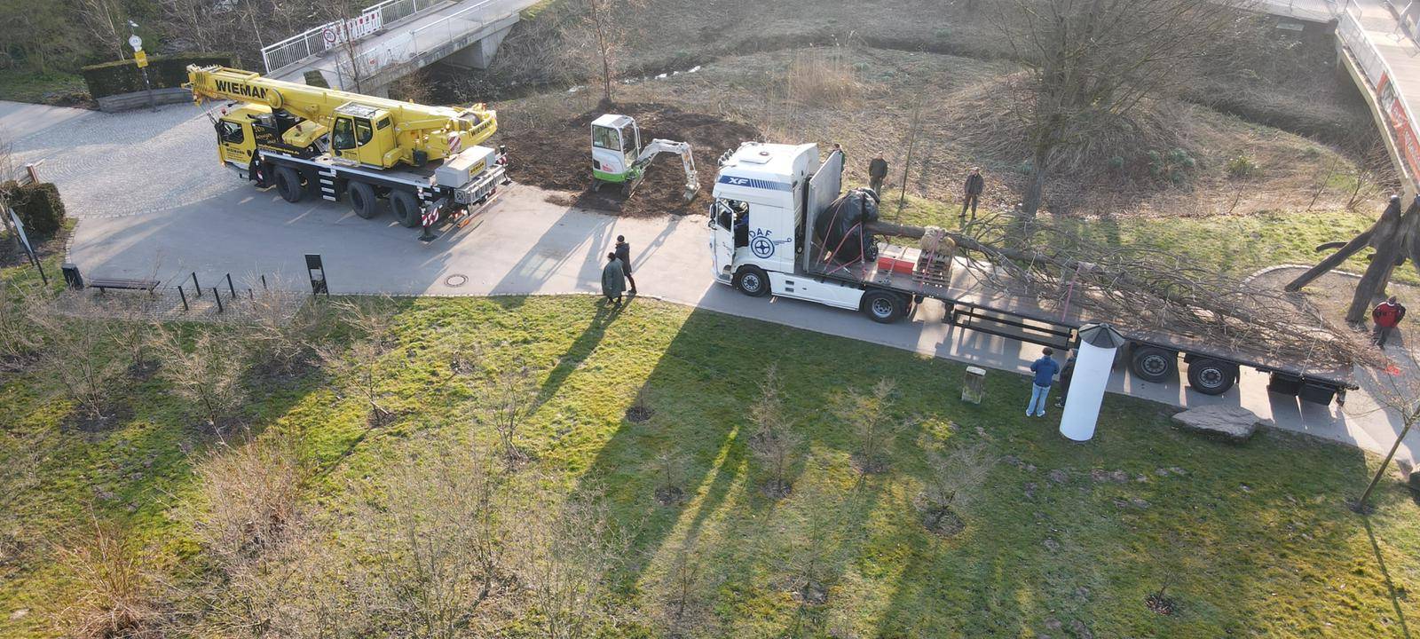 Helden der Frühschicht: Landschaftsgärtner im Rombergpark