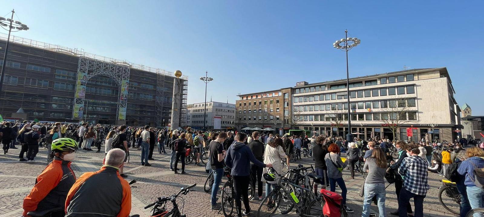 Fridays for Future: Klimastreik in Dortmund