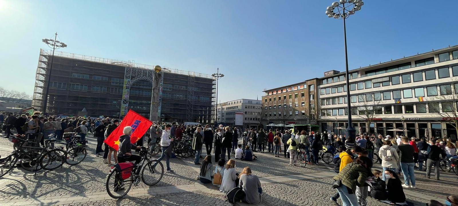 Fridays for Future: Klimastreik in Dortmund