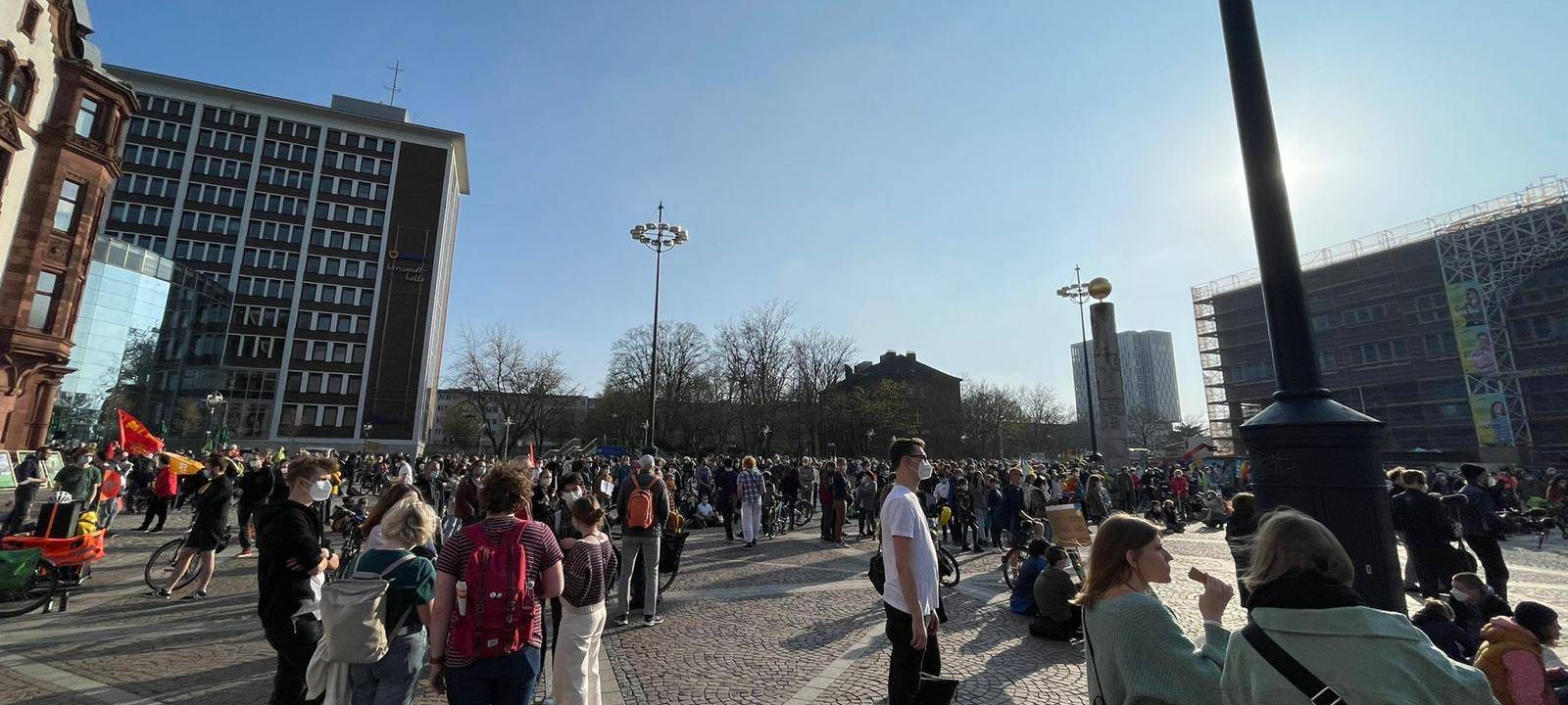 Fridays for Future: Klimastreik in Dortmund