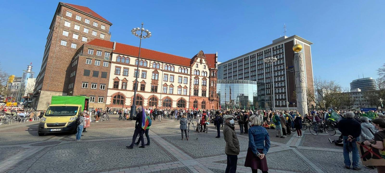 Fridays for Future: Klimastreik in Dortmund
