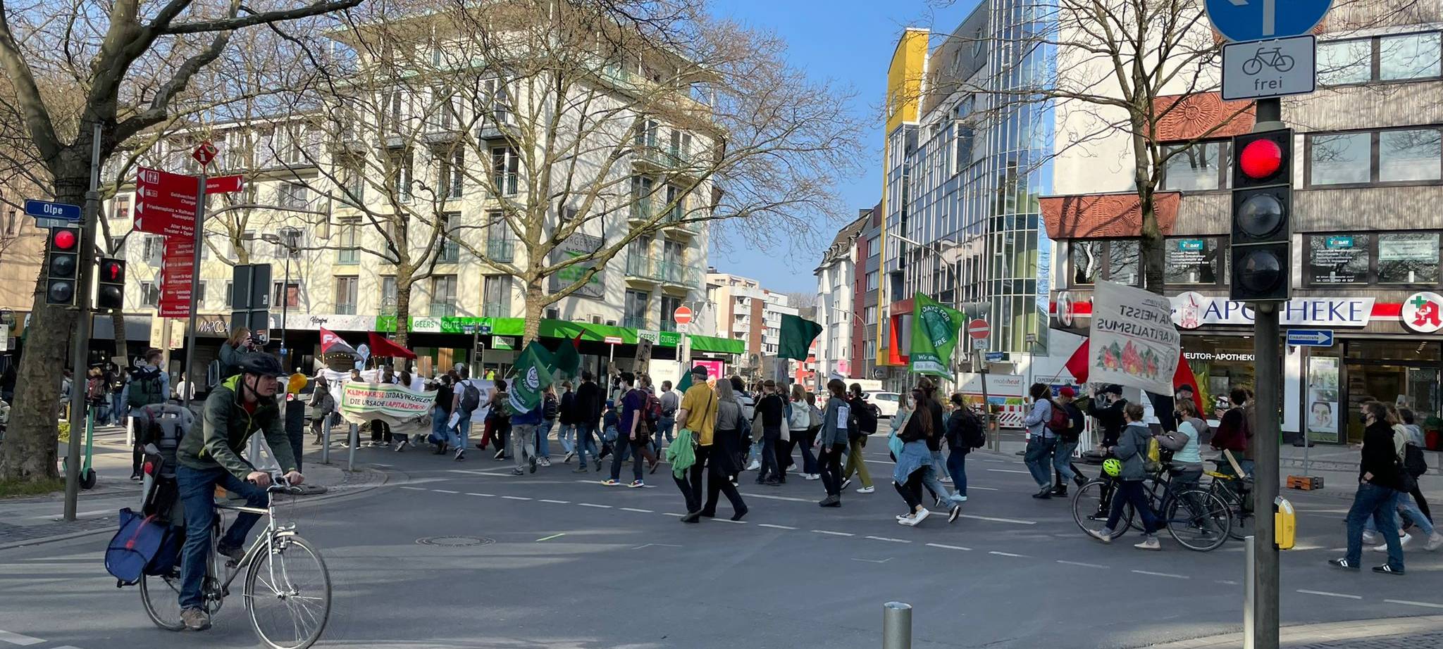 Fridays for Future: Klimastreik in Dortmund