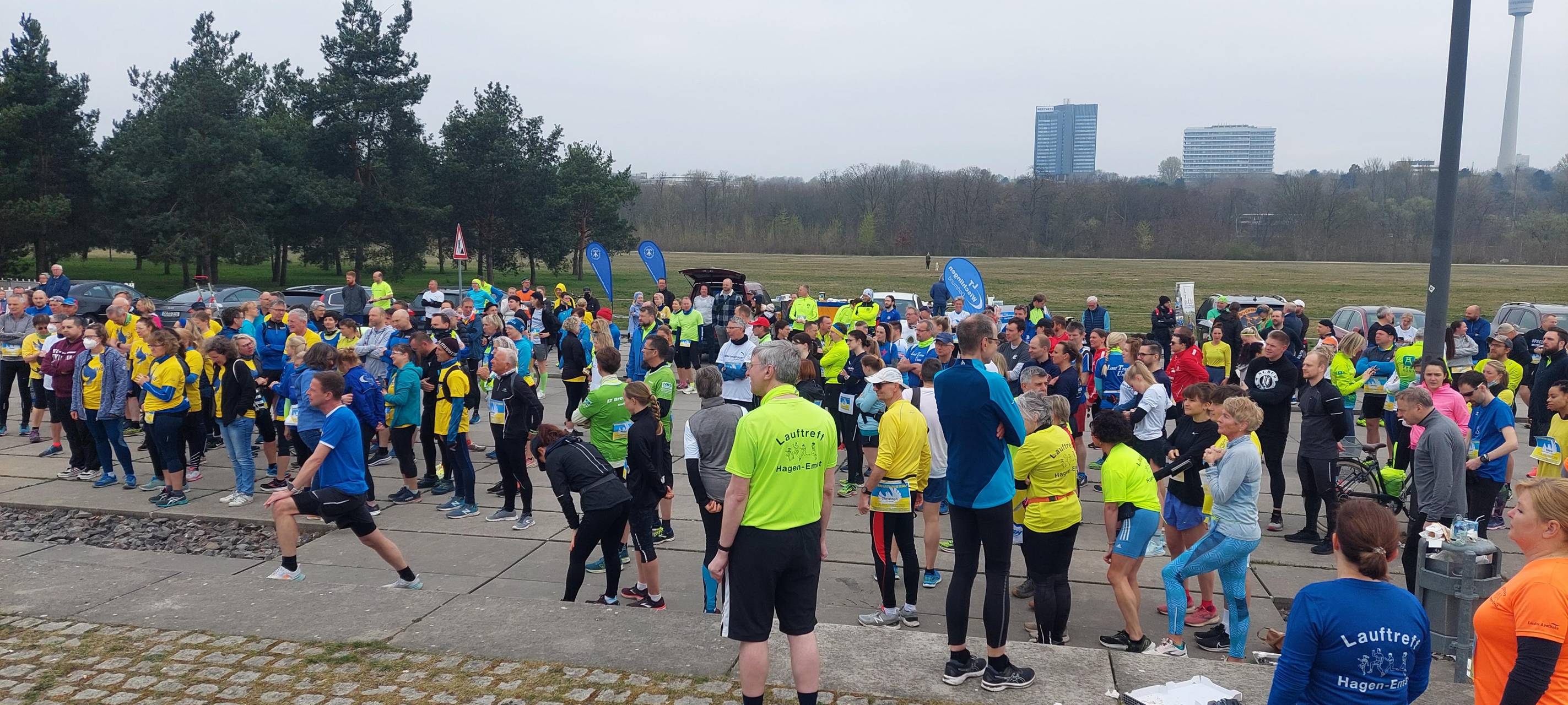 Spendenlauf in Dortmund: 10.000 Euro für die Ukraine