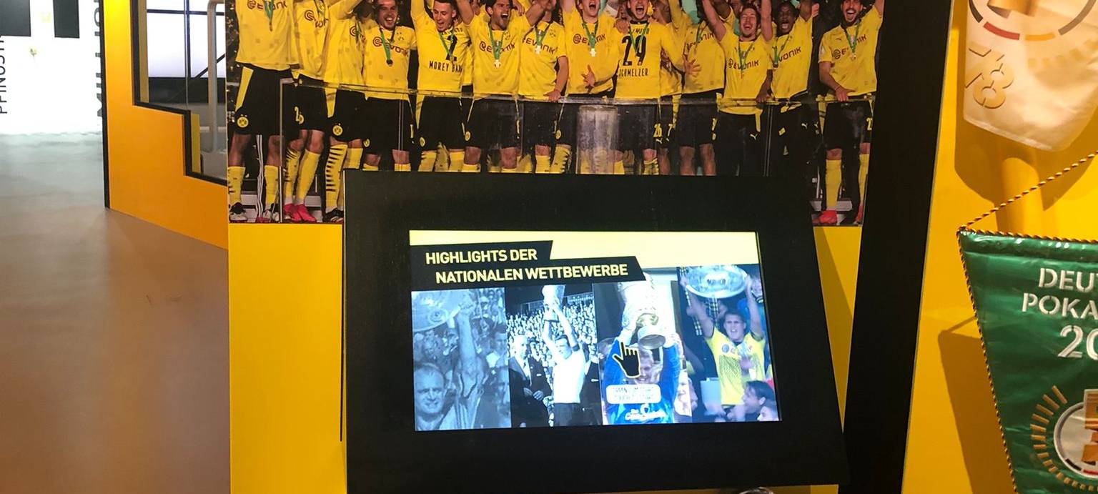 Dortmund: Borusseum öffnet wieder