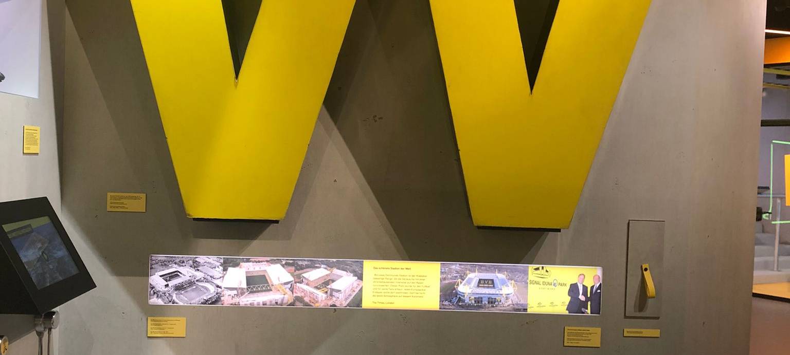 Dortmund: Borusseum öffnet wieder