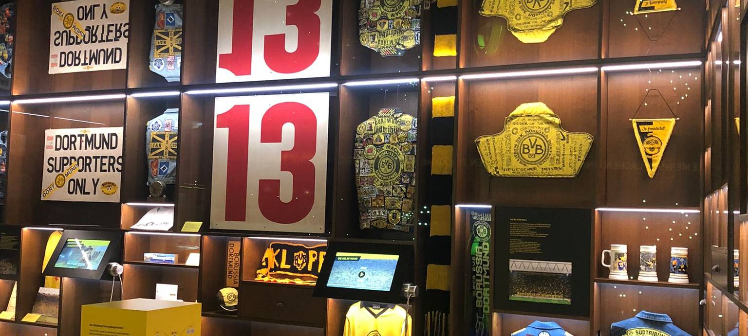 Dortmund: Borusseum öffnet wieder