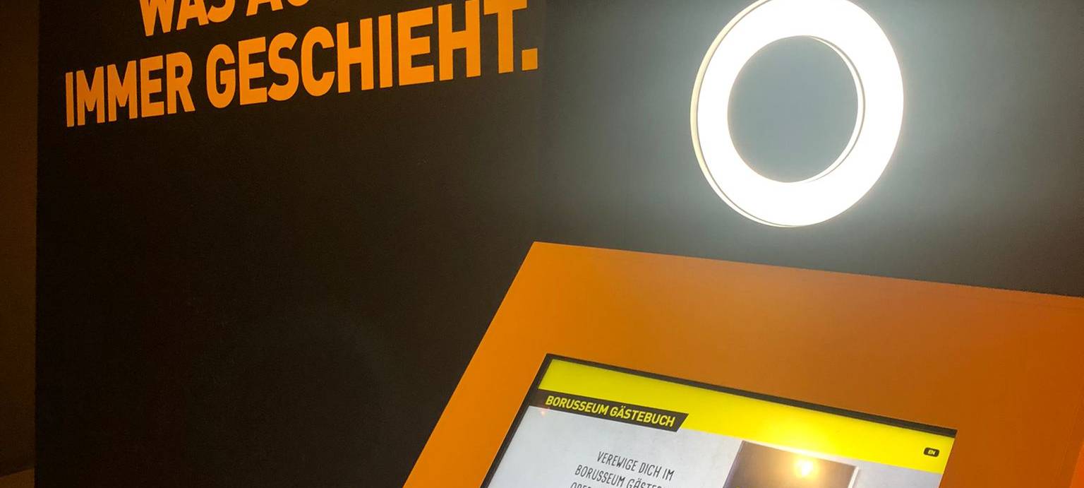 Dortmund: Borusseum öffnet wieder