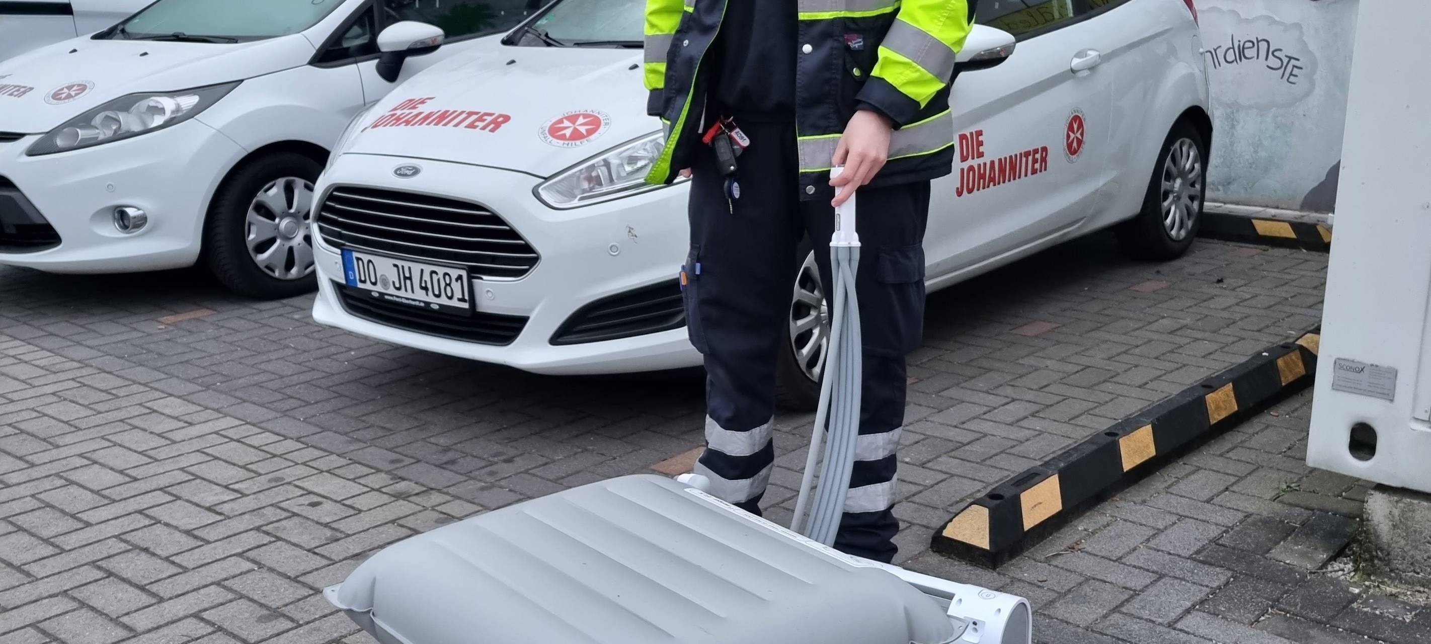 Helden der Frühschicht: Johanniter in Dortmund