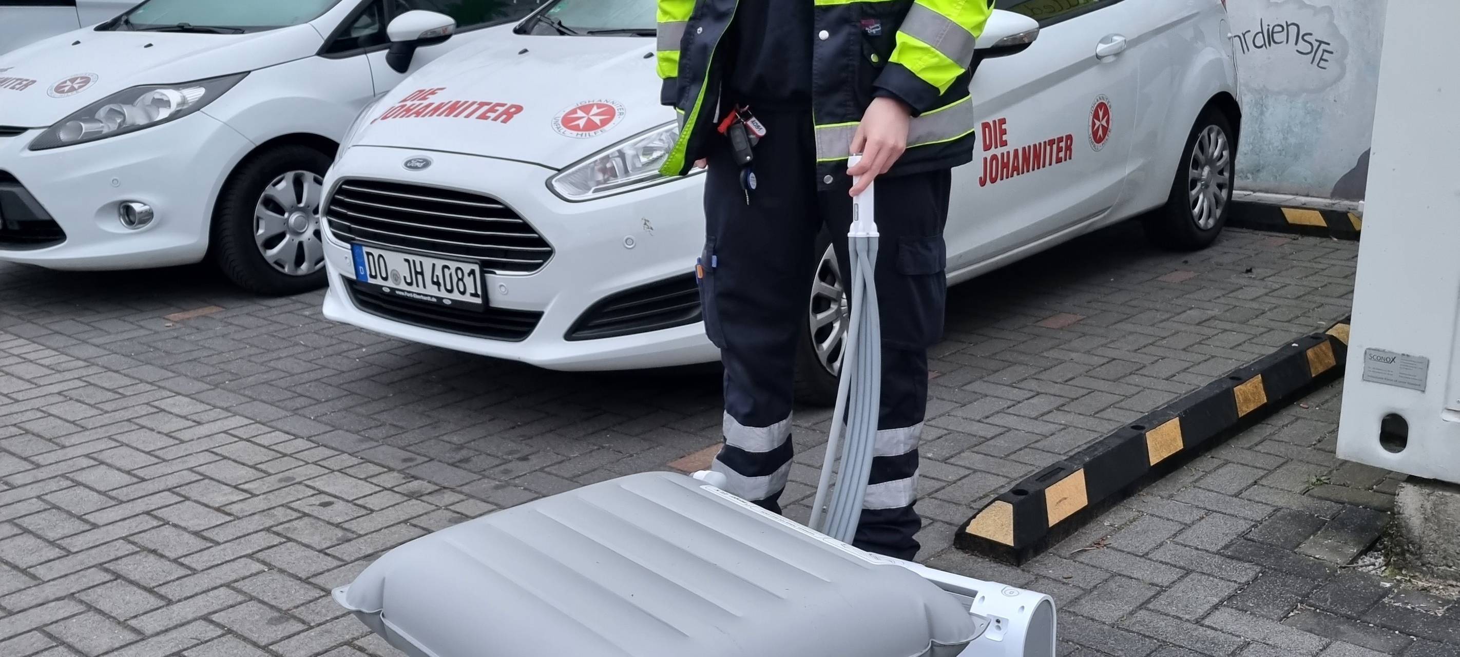 Helden der Frühschicht: Johanniter in Dortmund