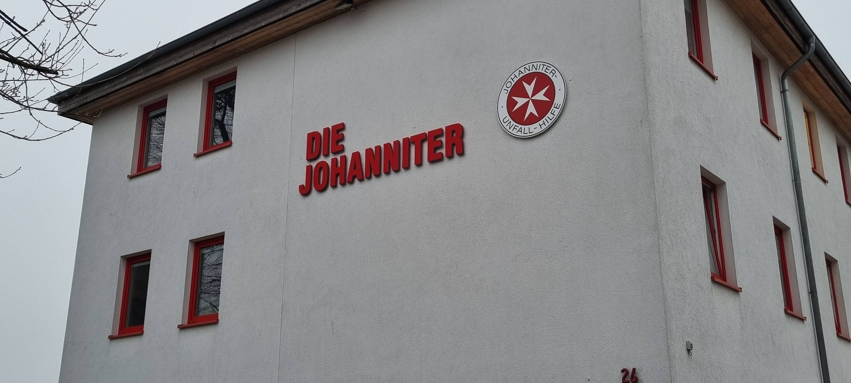 Helden der Frühschicht: Johanniter in Dortmund