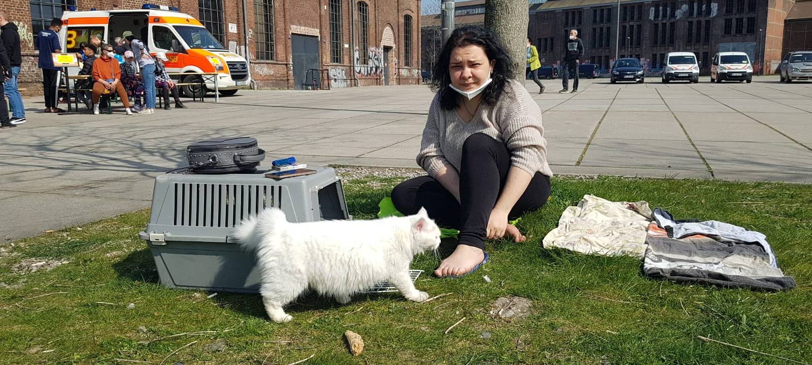 Warsteiner Music Hall: Ehepaar spricht über die Flucht aus Odessa