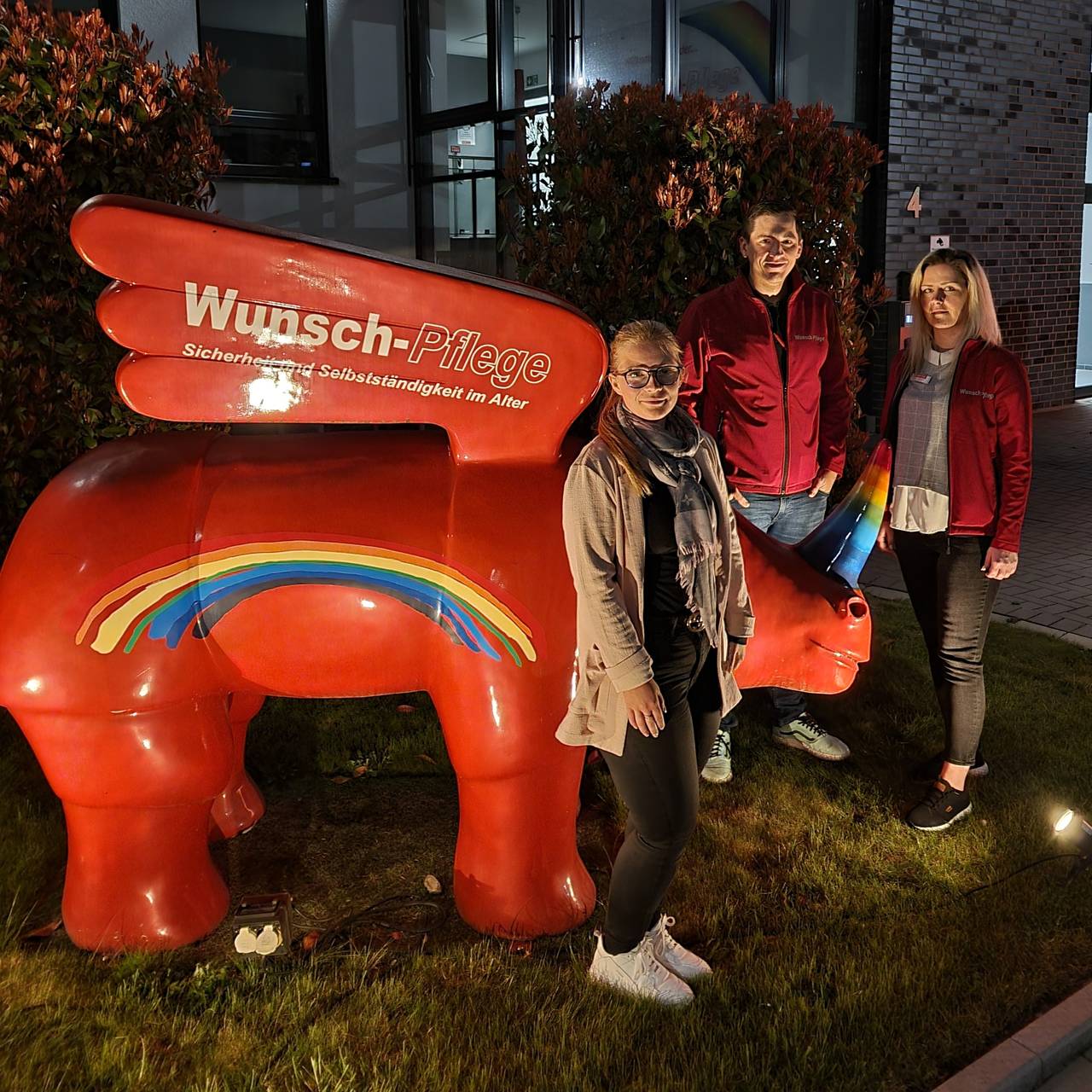 Wunsch-Pflege Pflegedienst in Dortmund.