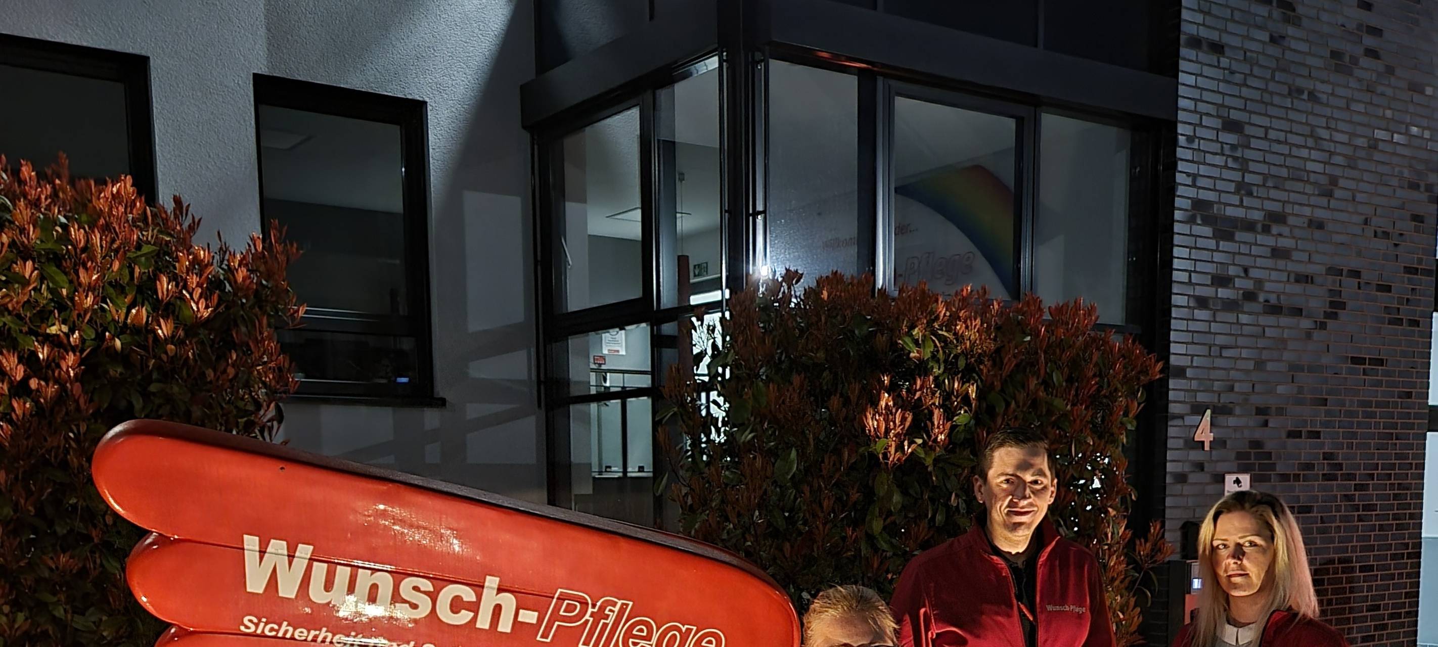 Wunsch-Pflege Pflegedienst in Dortmund.