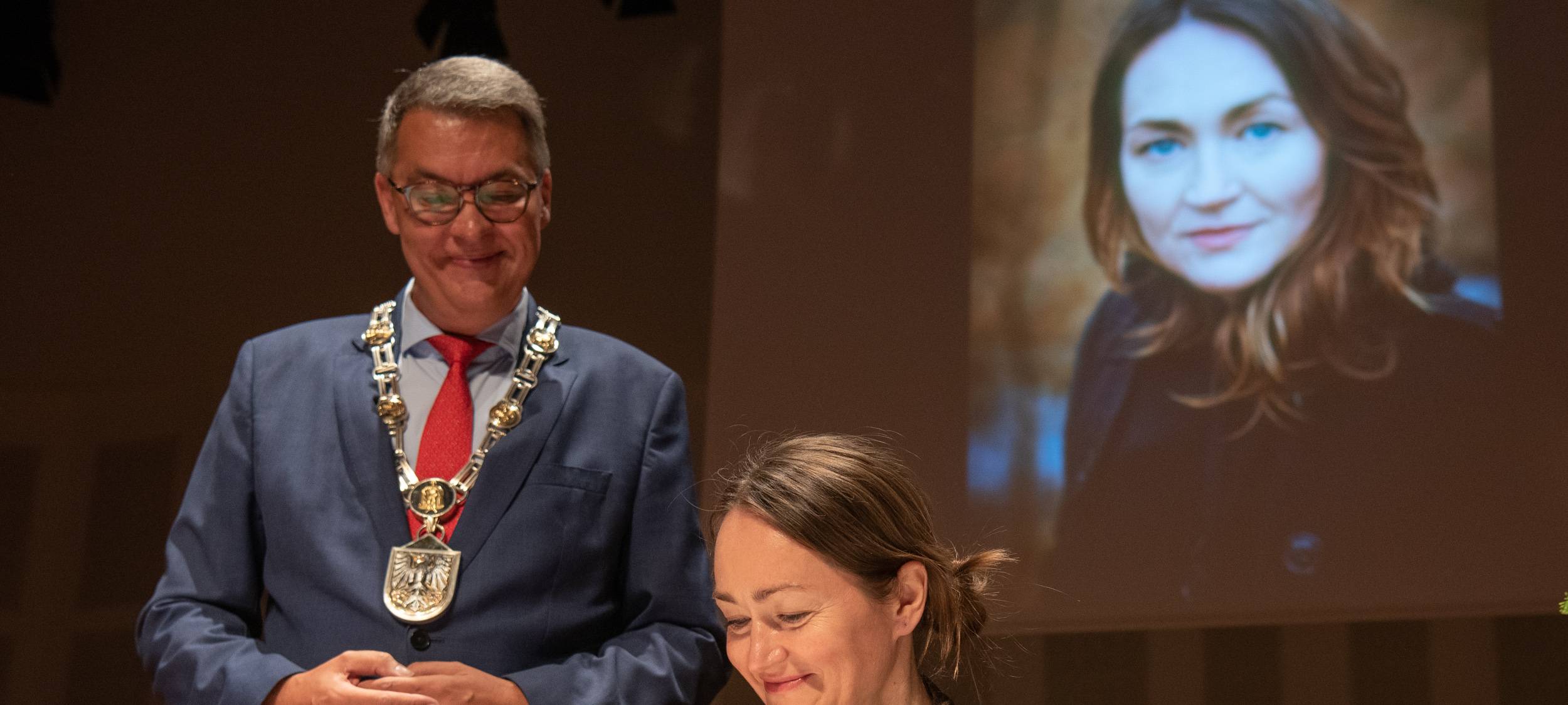 Nelly-Sachs-Preis der Stadt Dortmund verliehen