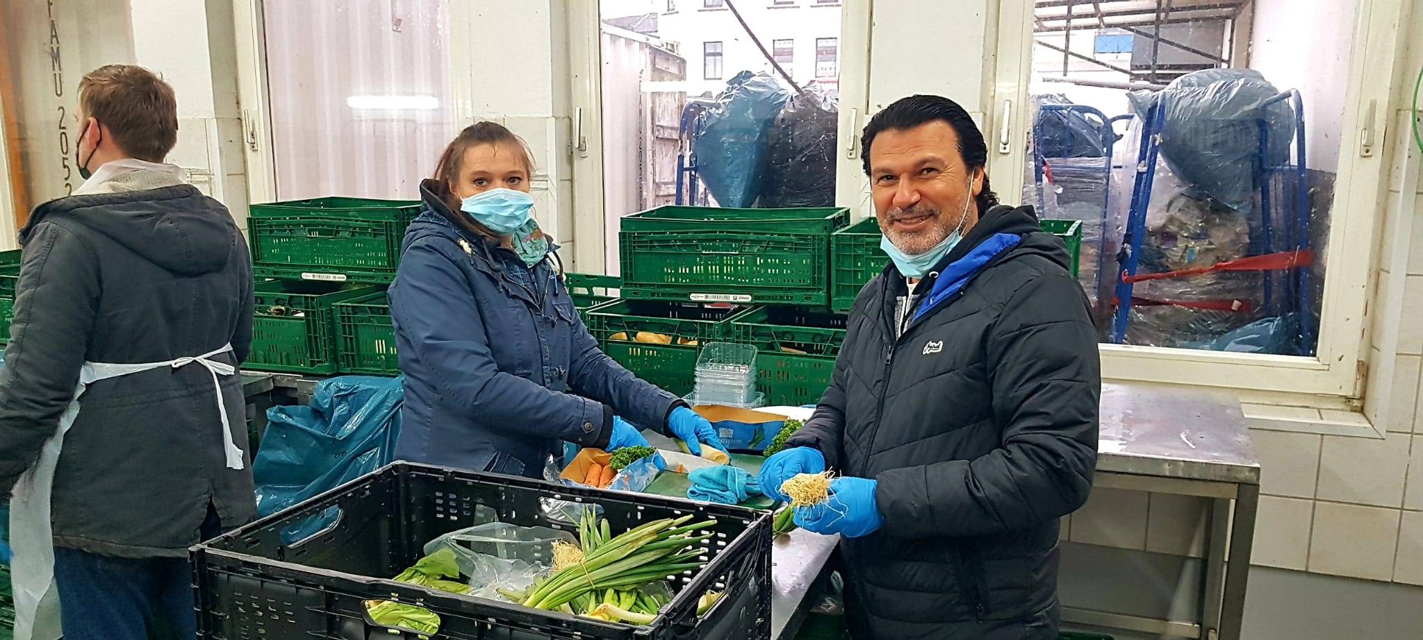 Helden der Frühschicht: Dortmunder Tafel