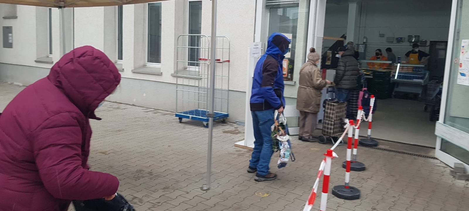 Helden der Frühschicht: Dortmunder Tafel