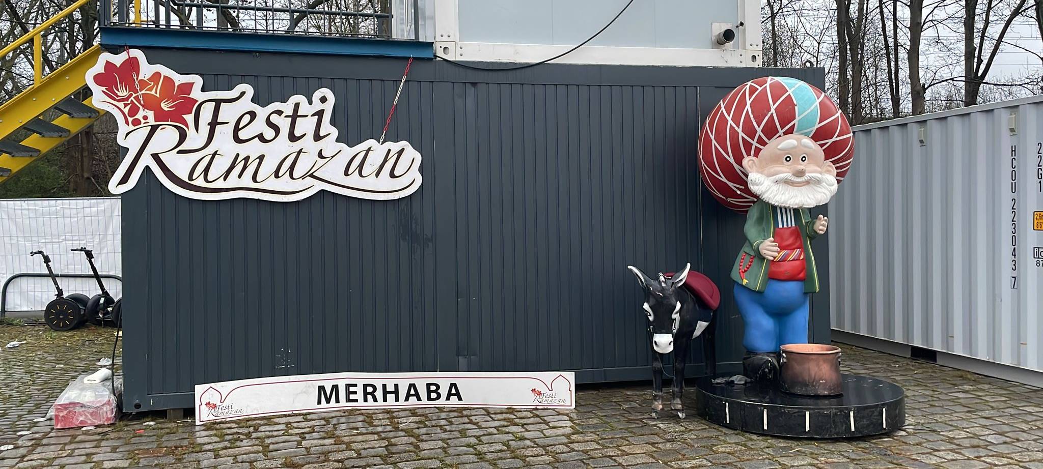 Dortmund: Eröffnung des Festi Ramazan verschoben