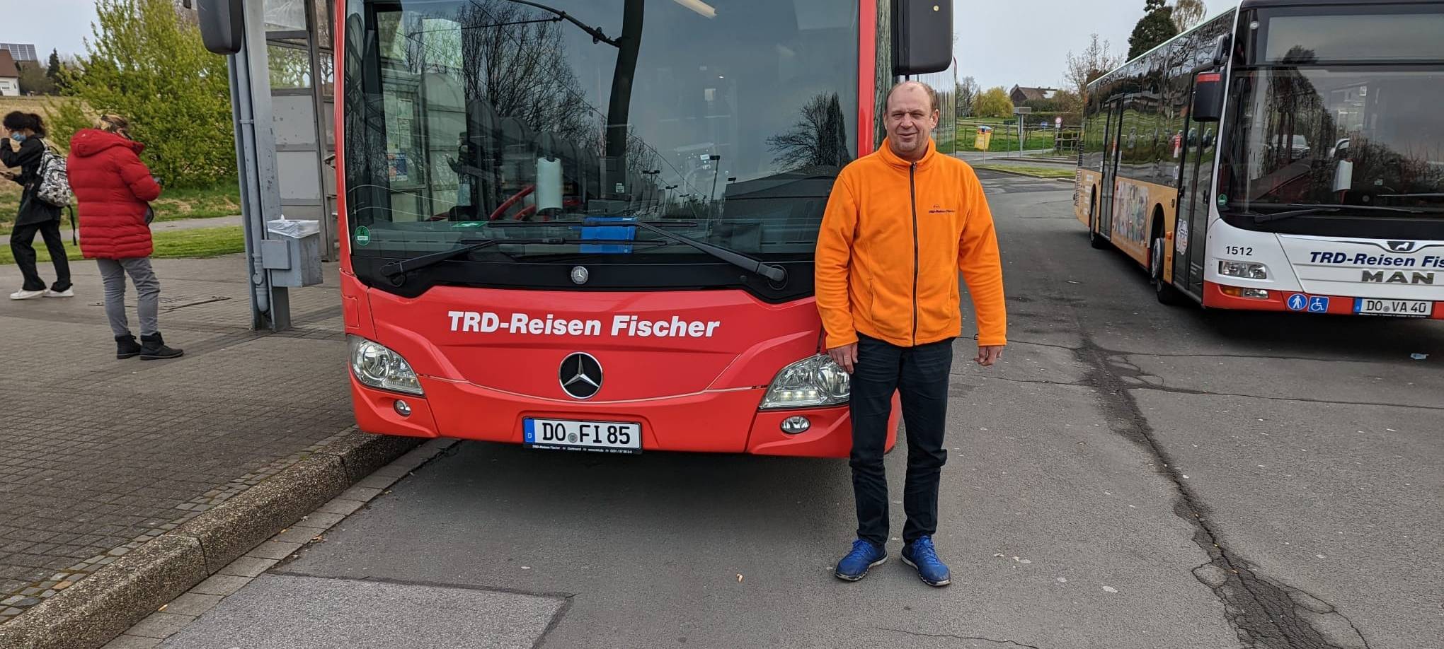 Helden der Frühschicht: Dortmunder Busfahrer