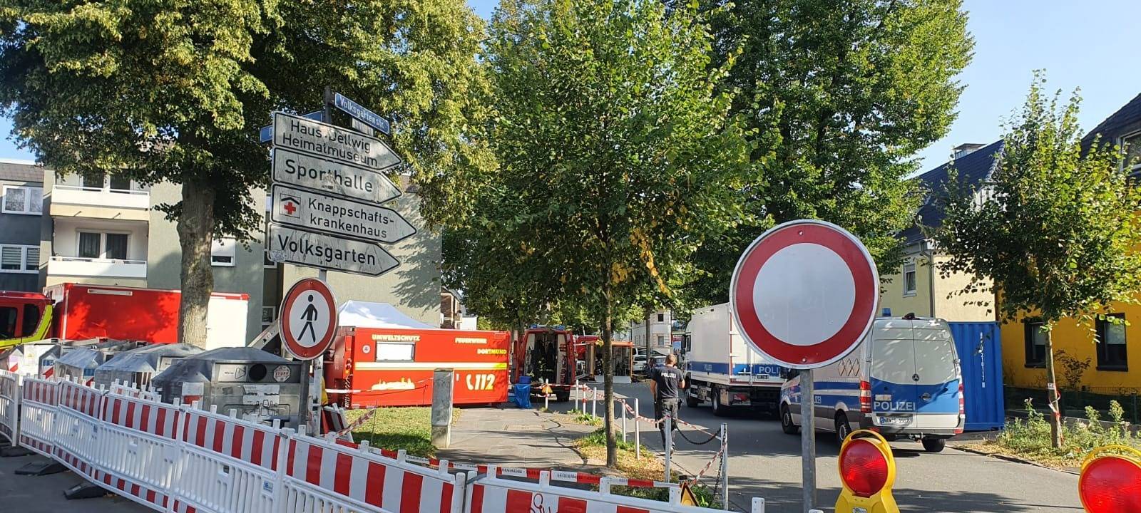Nach Waffenfund in Lütgendortmund: Polizei setzt Durchsuchung fort