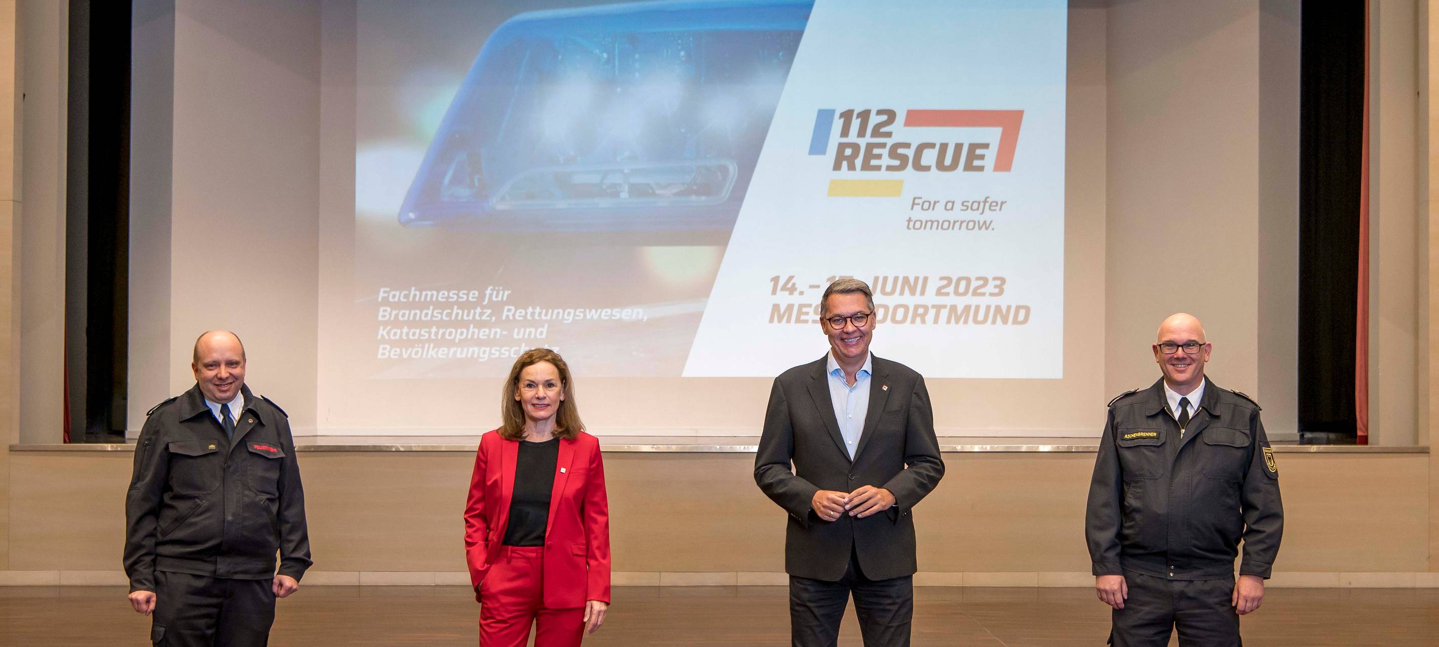 Neue Messe in Dortmund