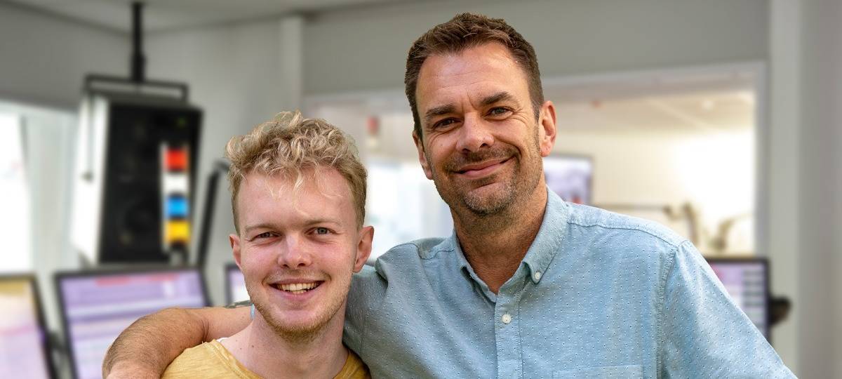 Guten Morgen Dortmund: Christopher Deppe und Tim Schmutzler