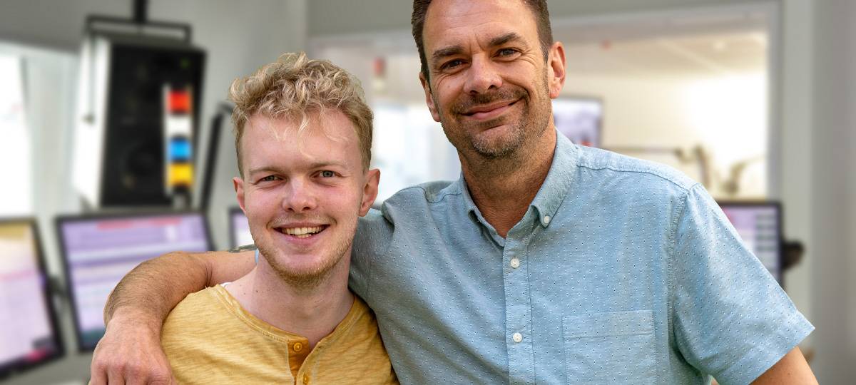 Guten Morgen Dortmund: Christopher Deppe und Tim Schmutzler