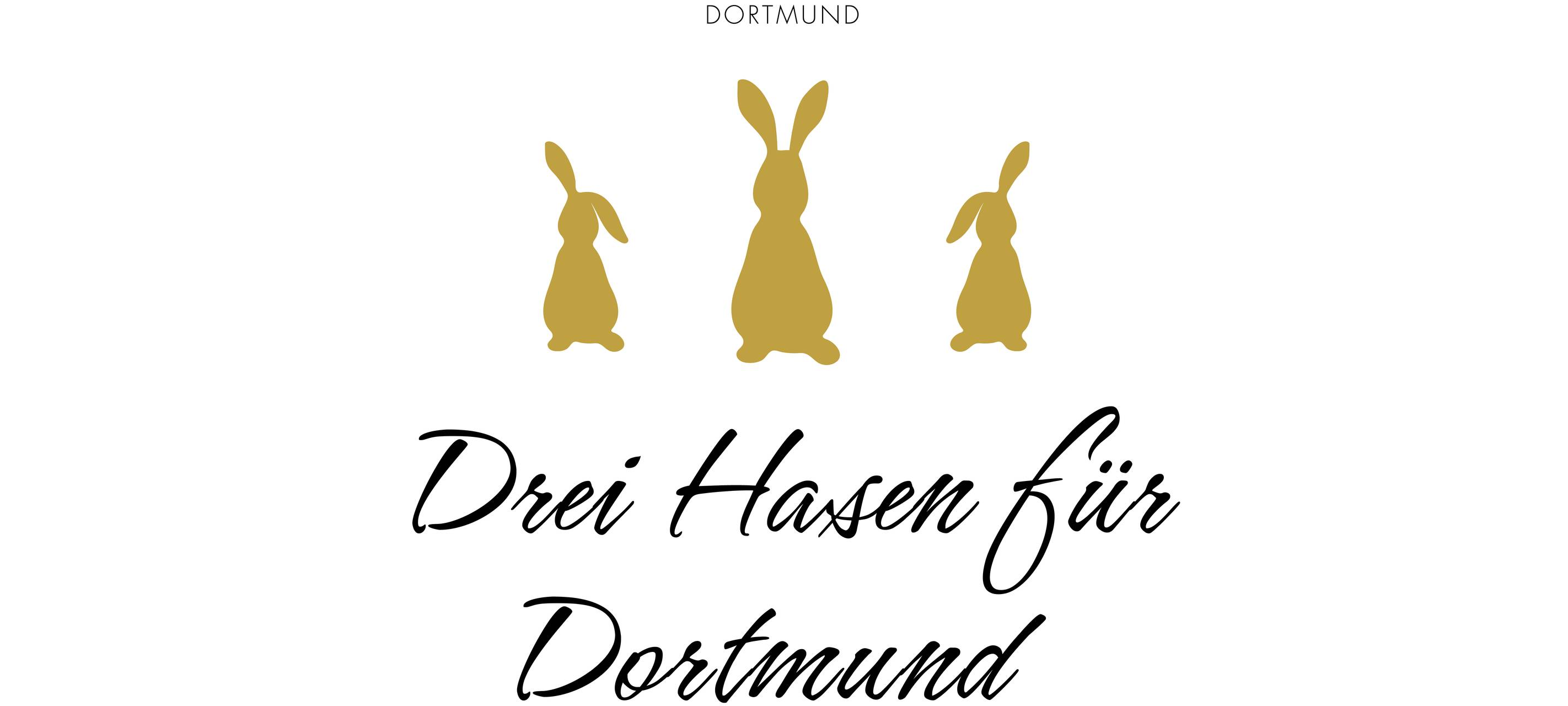 Drei Hasen für Dortmund - Das große Online-Ostergewinnspiel