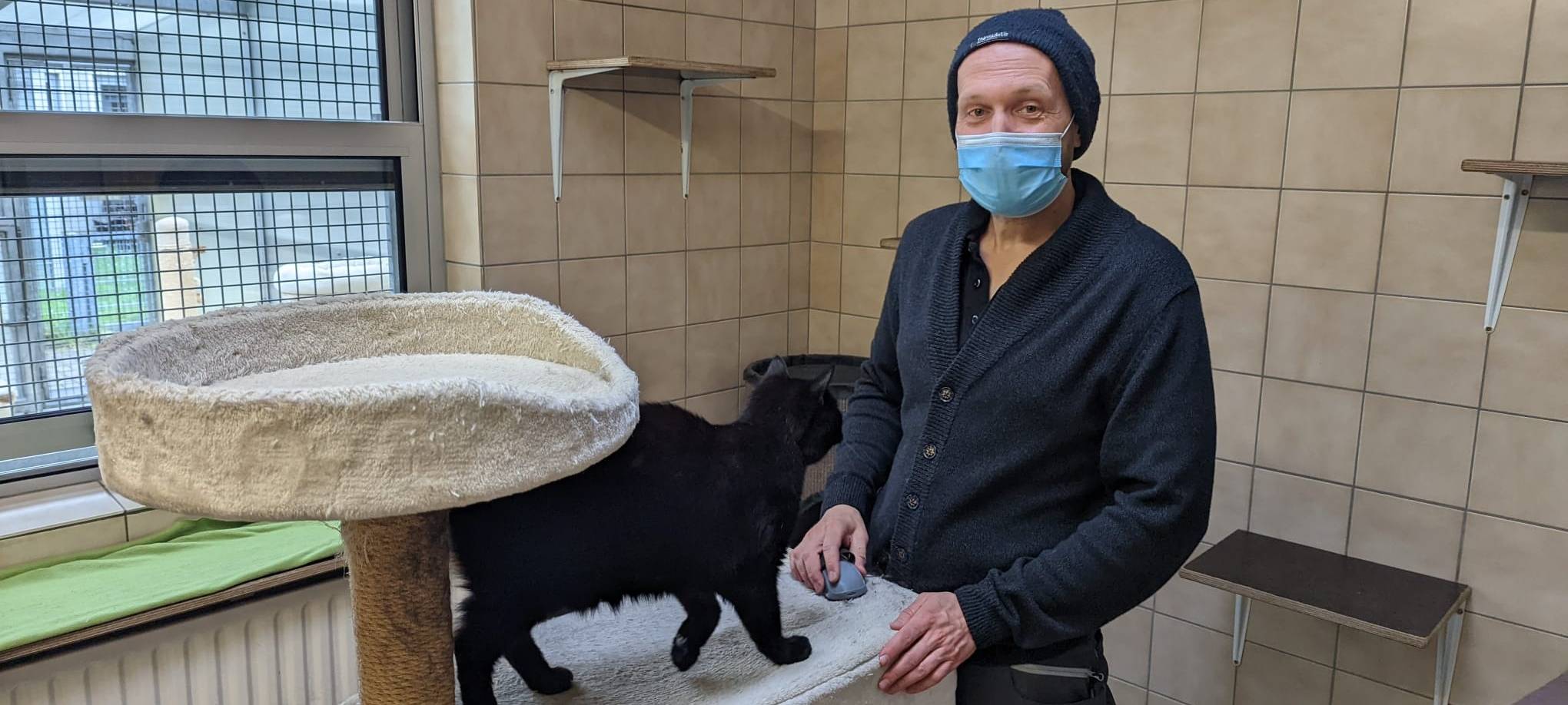 Helden der Frühschicht: Dortmunder Tierheim