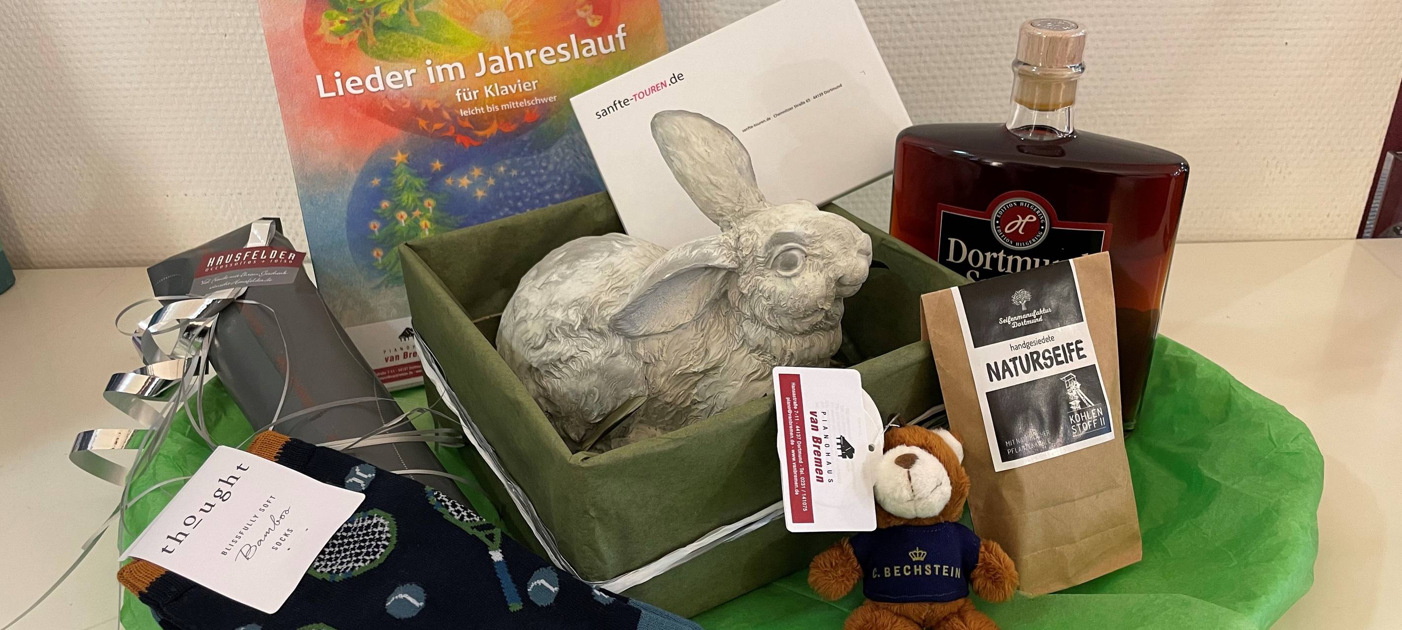 Drei Hasen für Dortmund - Das große Online-Ostergewinnspiel