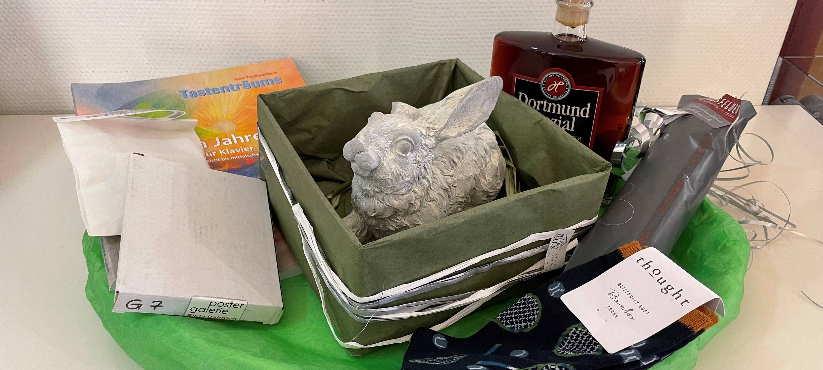 Drei Hasen für Dortmund - Das große Online-Ostergewinnspiel