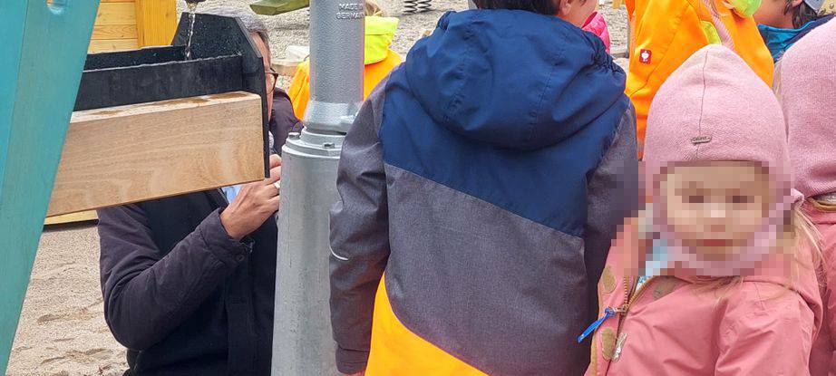 Robinsonspielplatz im Dortmunder Westfalenpark wieder geöffnet