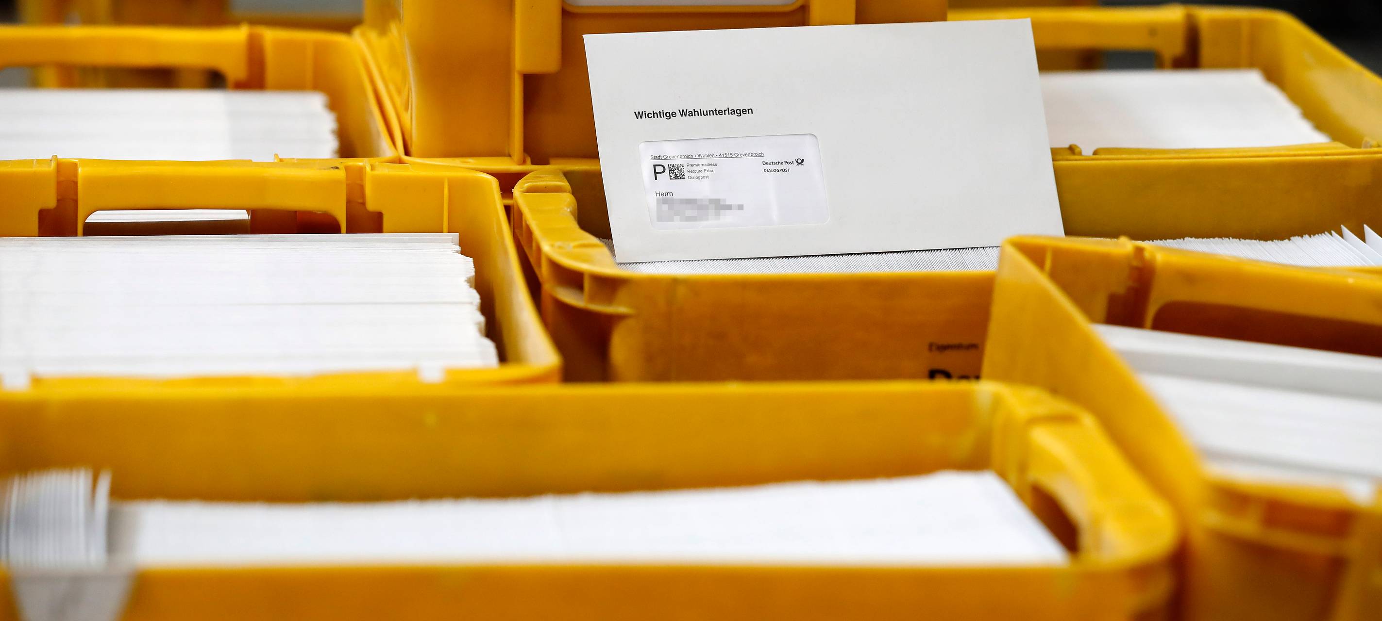 NRW-Landtagswahl: Wahlbenachrichtigungen bald im Briefkasten