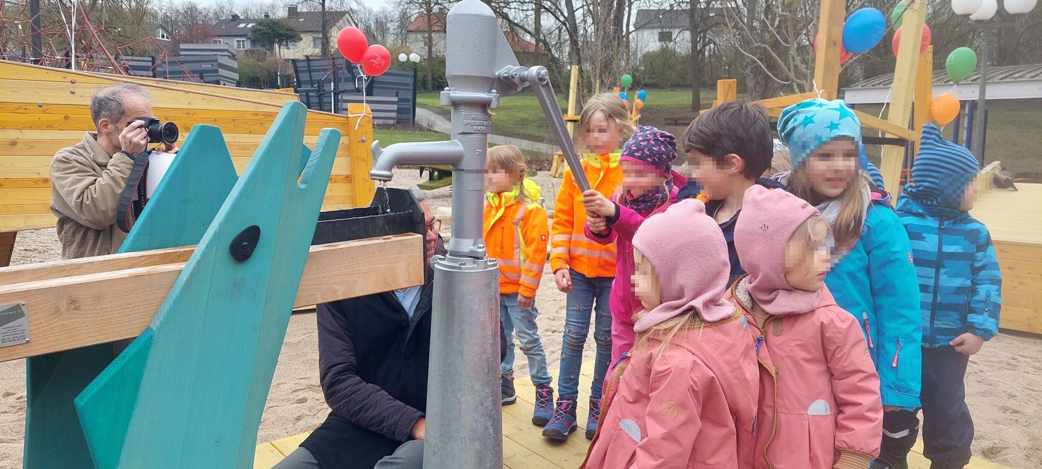 Robinsonspielplatz im Dortmunder Westfalenpark wieder geöffnet