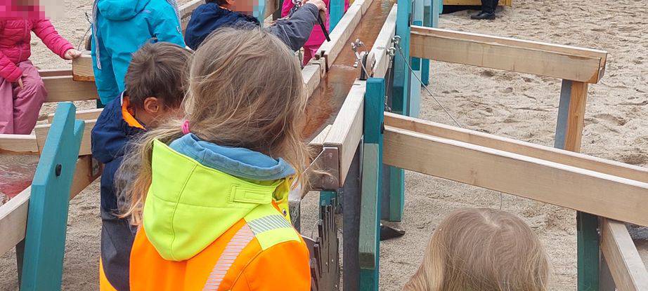 Robinsonspielplatz im Dortmunder Westfalenpark wieder geöffnet