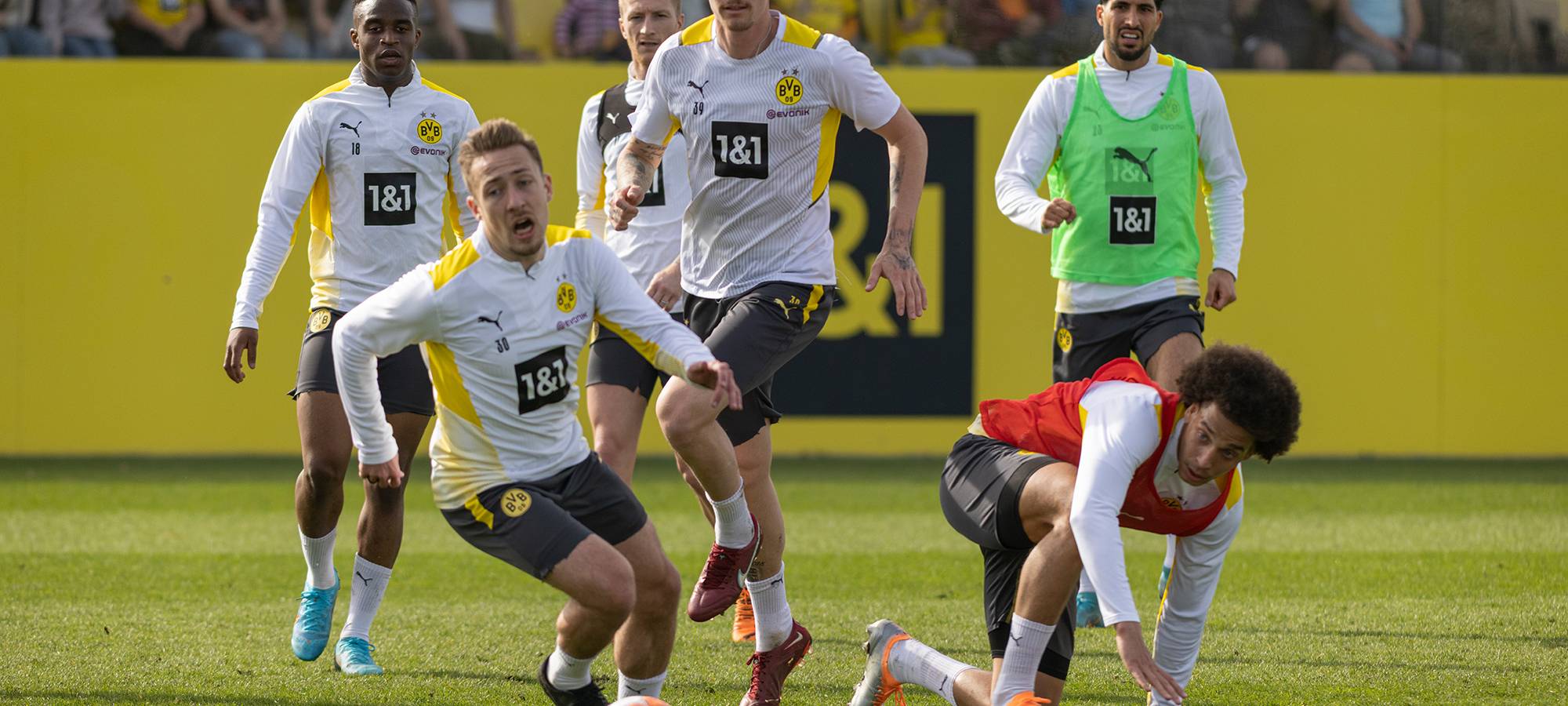 Live: BVB lädt zum öffentlichen Training ein