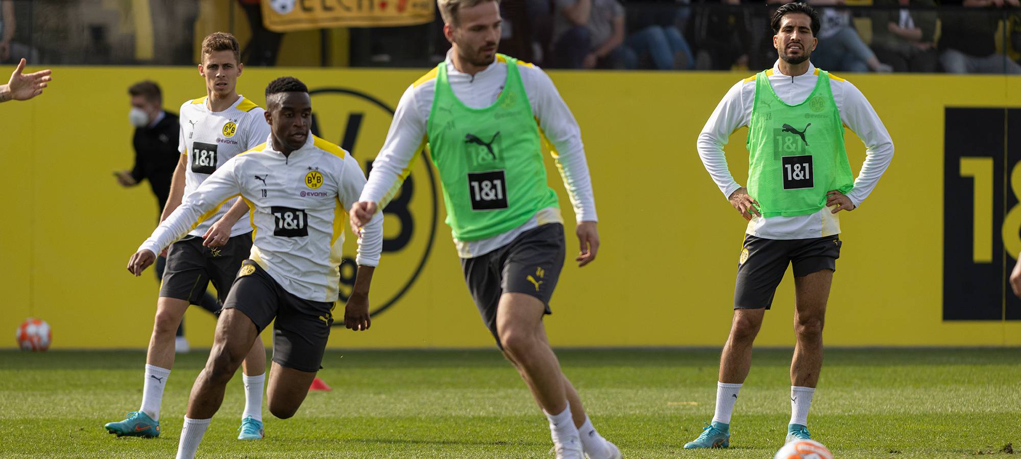 Live: BVB lädt zum öffentlichen Training ein