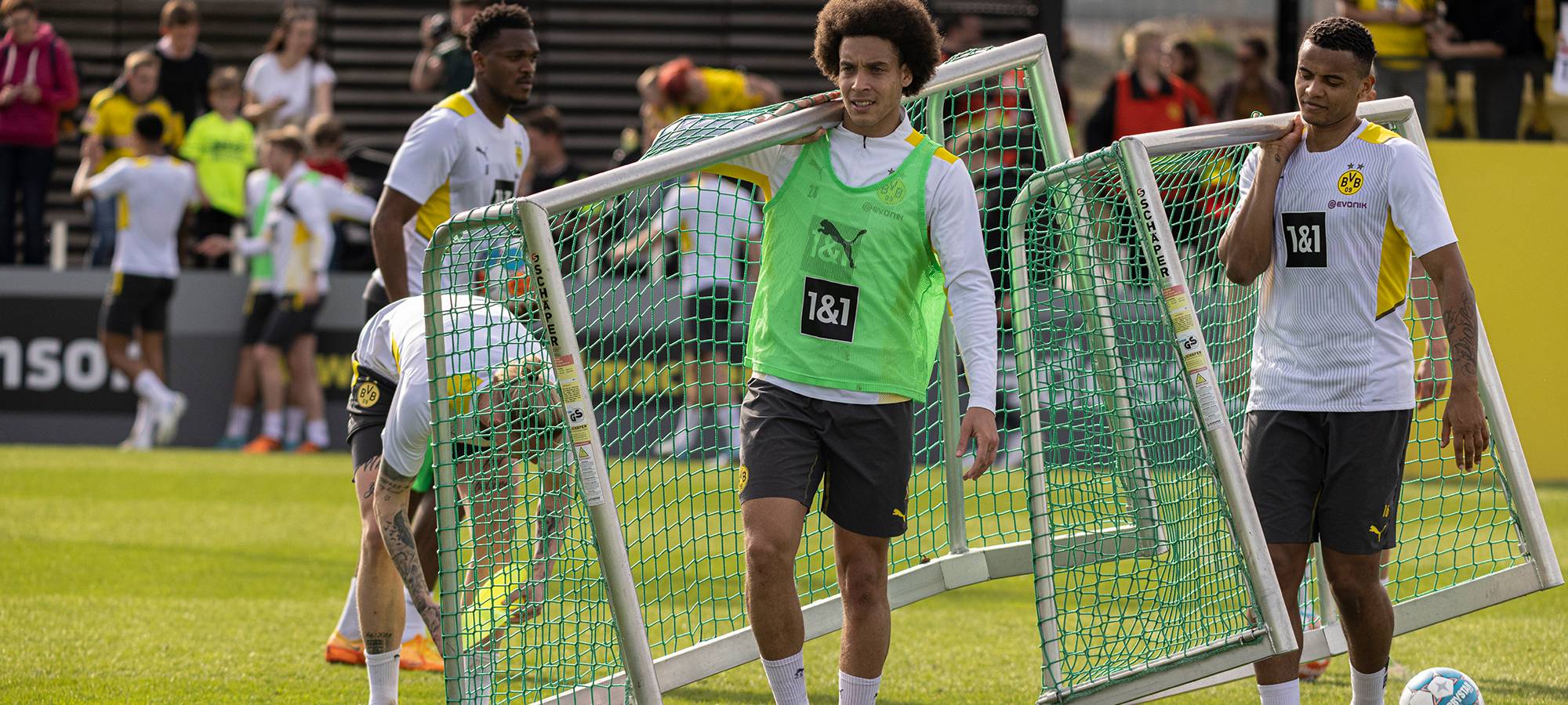 Live: BVB lädt zum öffentlichen Training ein