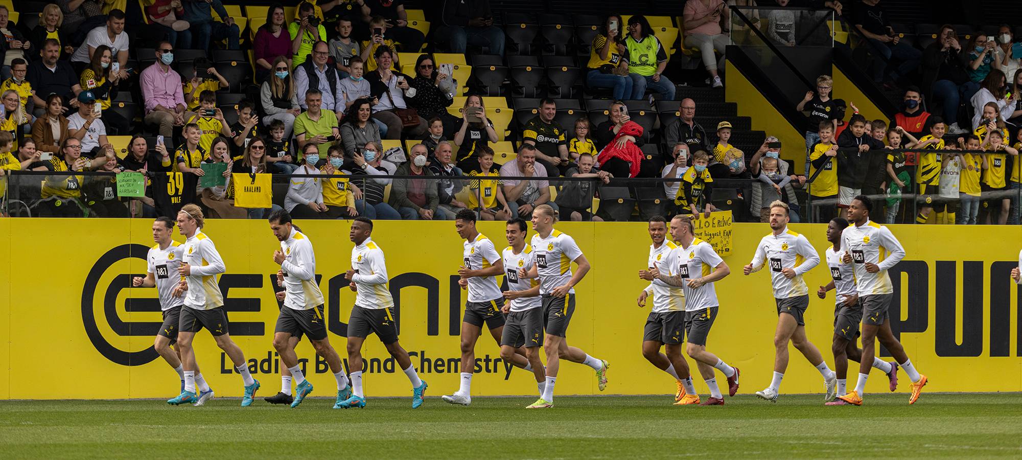 Live: BVB lädt zum öffentlichen Training ein