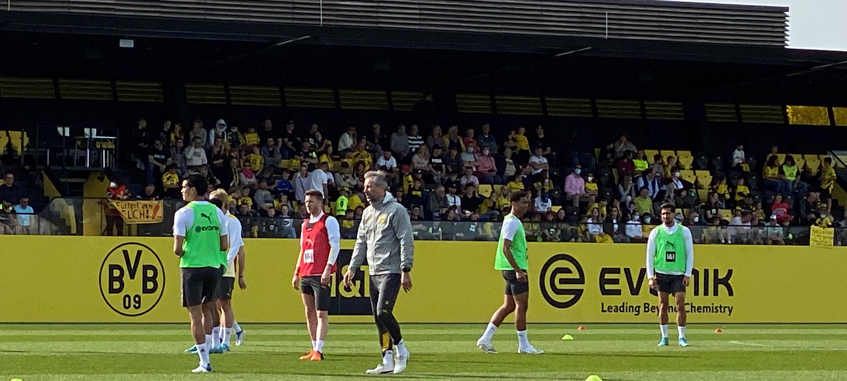 Live: BVB lädt zum öffentlichen Training ein