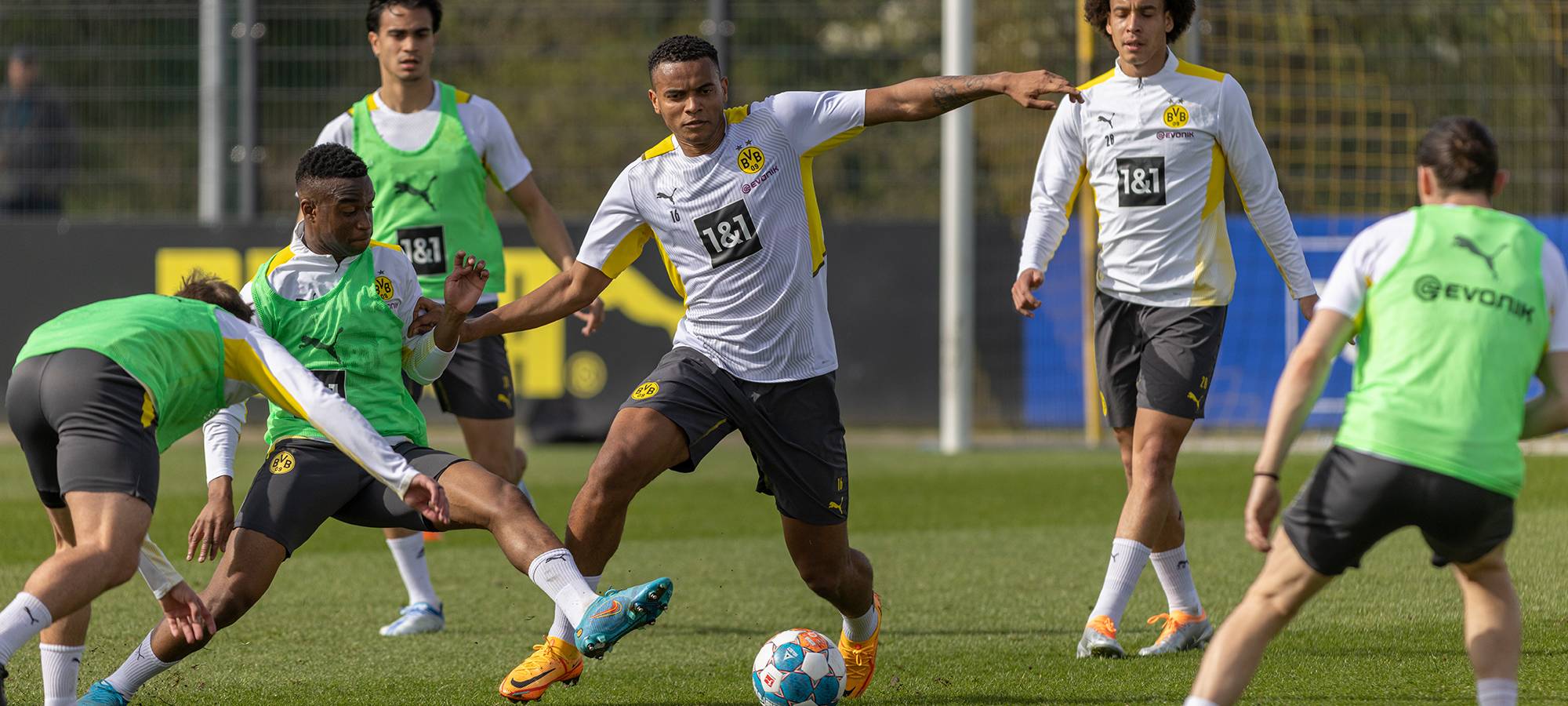 Live: BVB lädt zum öffentlichen Training ein