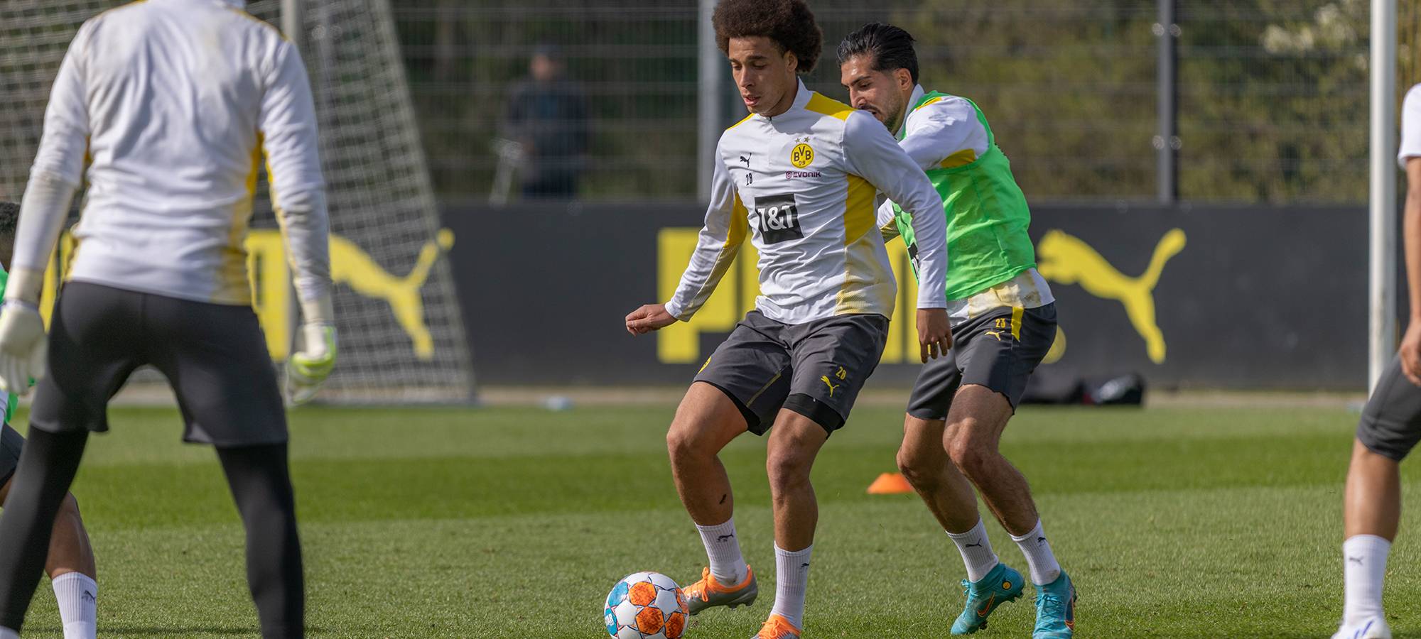 Live: BVB lädt zum öffentlichen Training ein