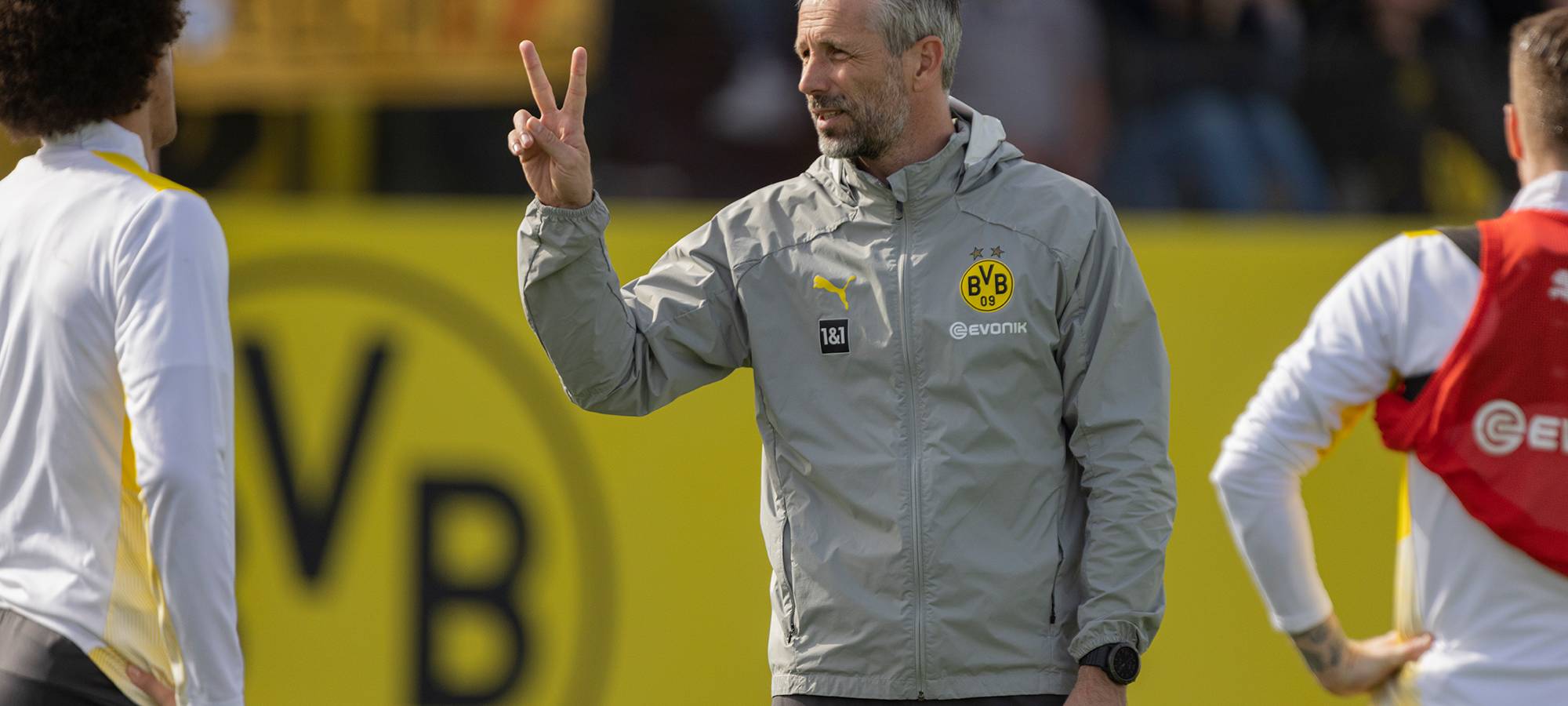 Live: BVB lädt zum öffentlichen Training ein