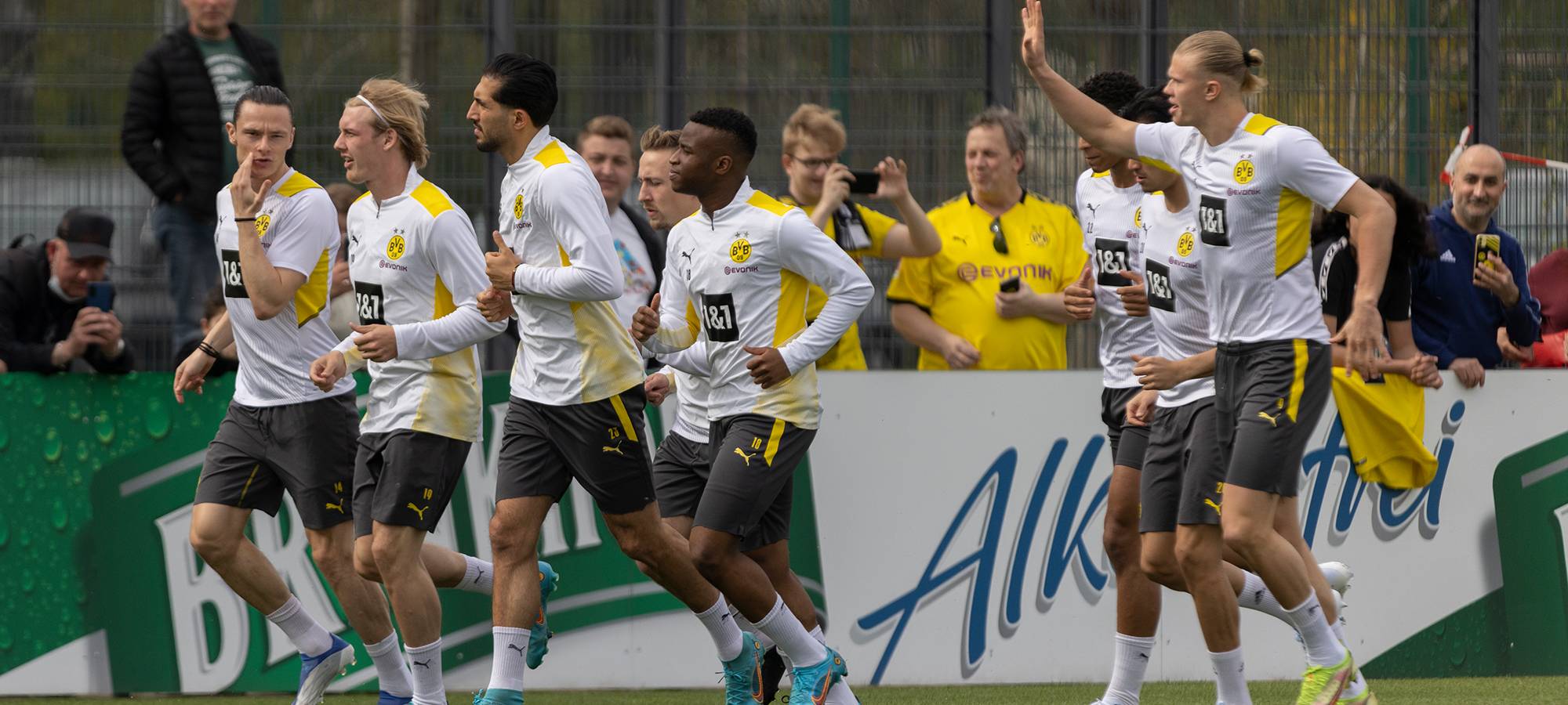 Live: BVB lädt zum öffentlichen Training ein