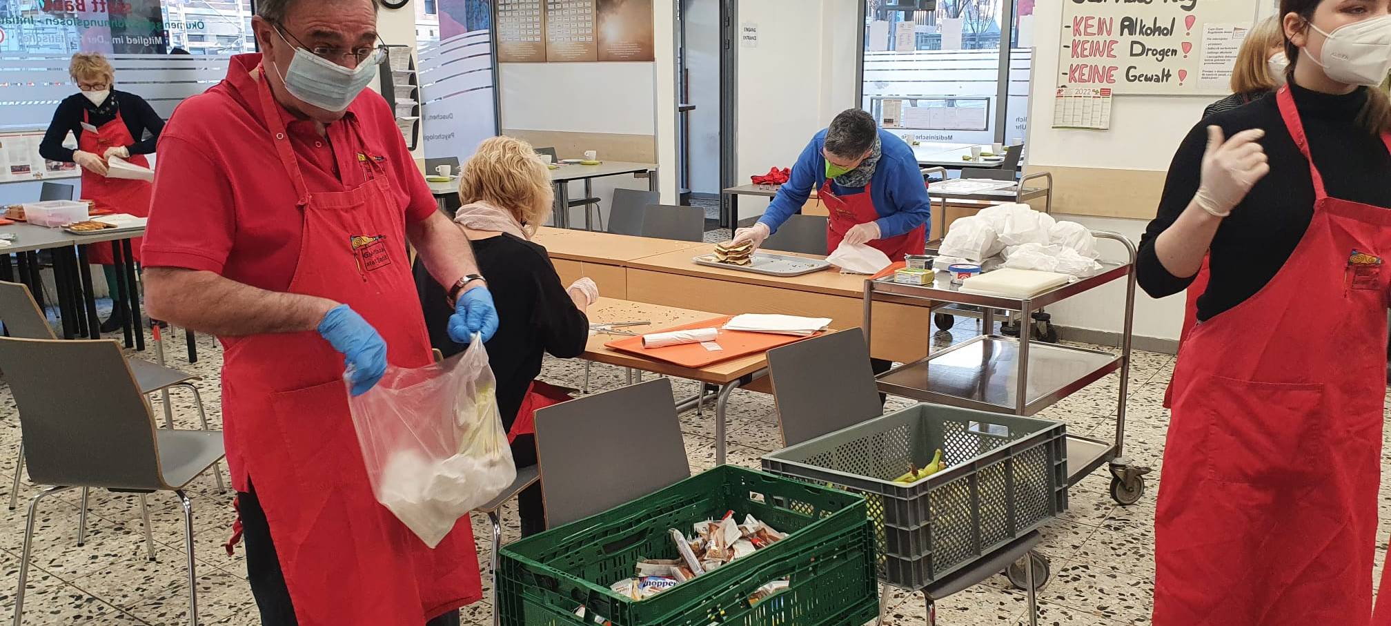 Helden der Frühschicht: Obdachlosenhilfe Gast-Haus