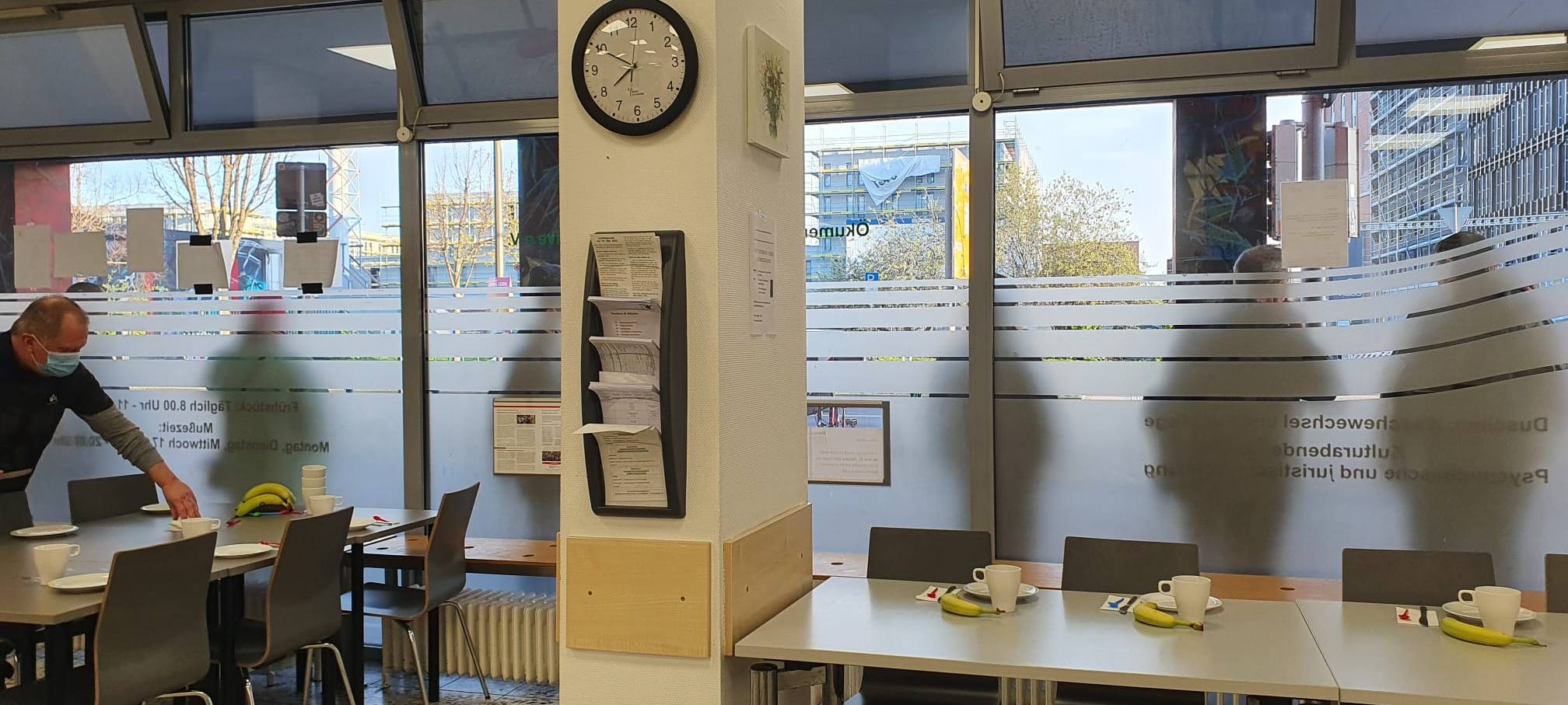 Helden der Frühschicht: Obdachlosenhilfe Gast-Haus