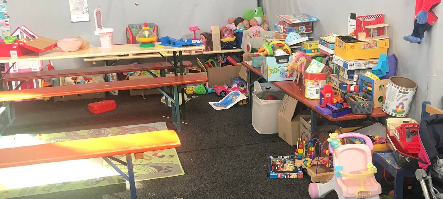 Diskussion um Flüchtlingsunterkunft in Dortmund