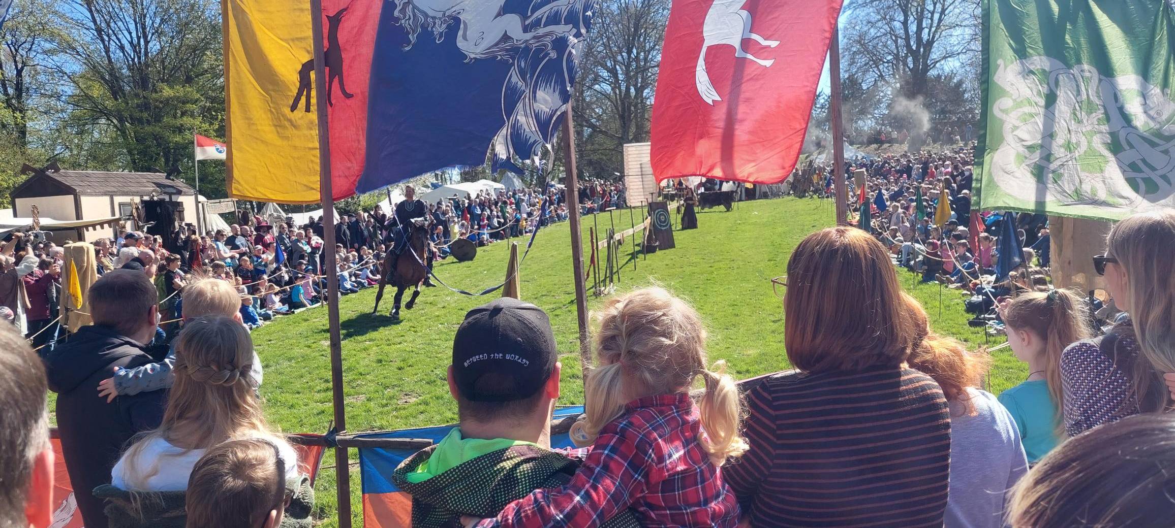 Dortmund: Mittelalterfest an der Hohensyburg an Ostern