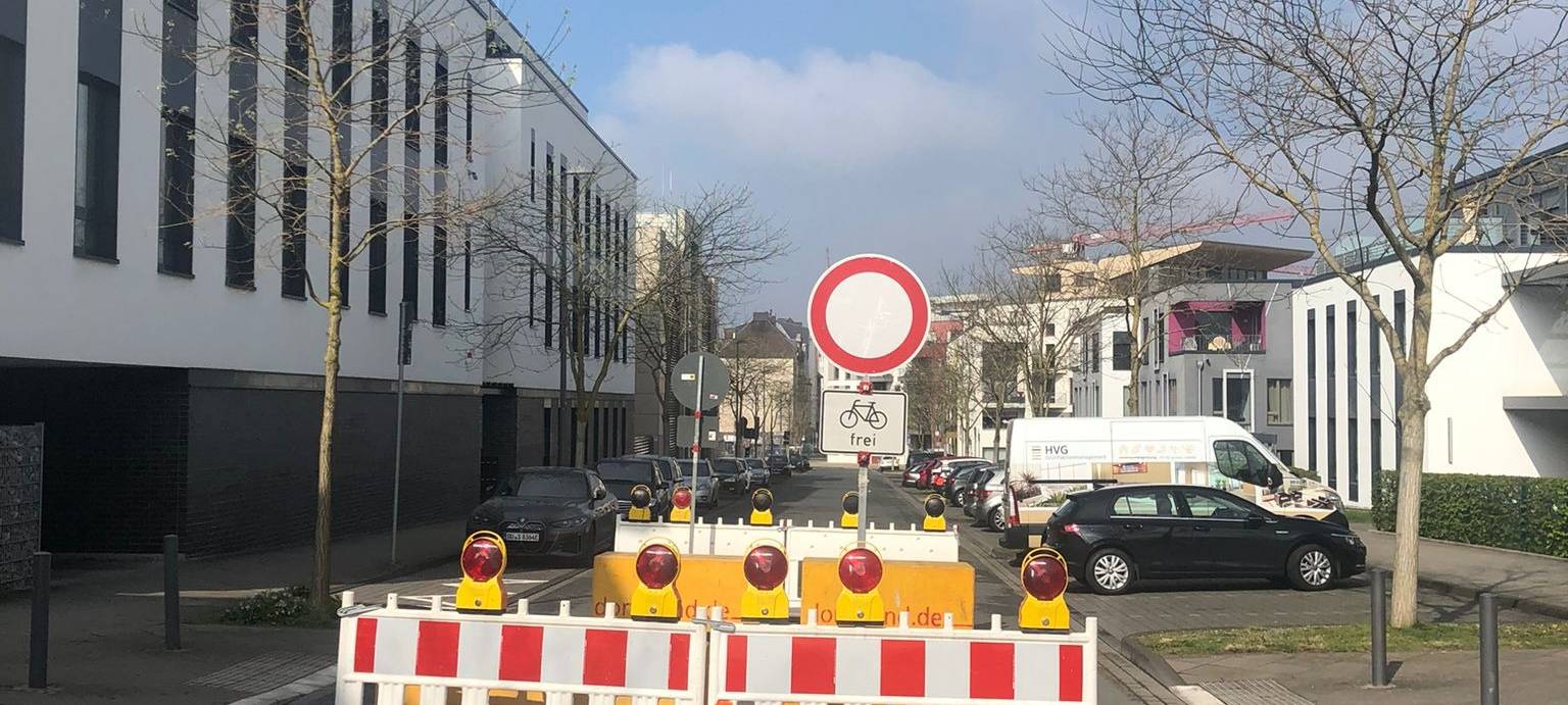 Hörde: Mit Betonblöcken gegen Raser