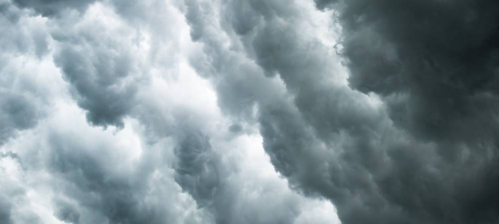 Sturm Victoria verursacht geringe Schäden