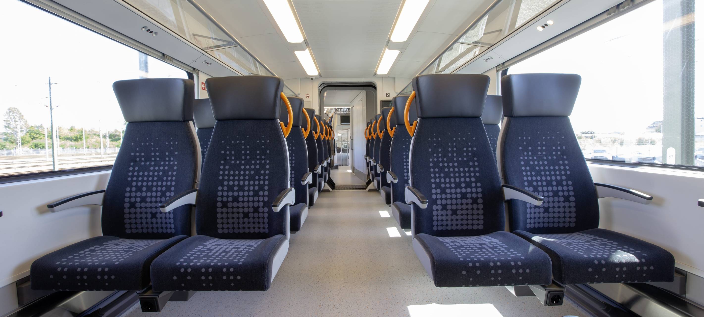 Regionalexpress in Dortmund beworfen